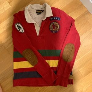 Ralph Lauren Rugby Shirt Size Large